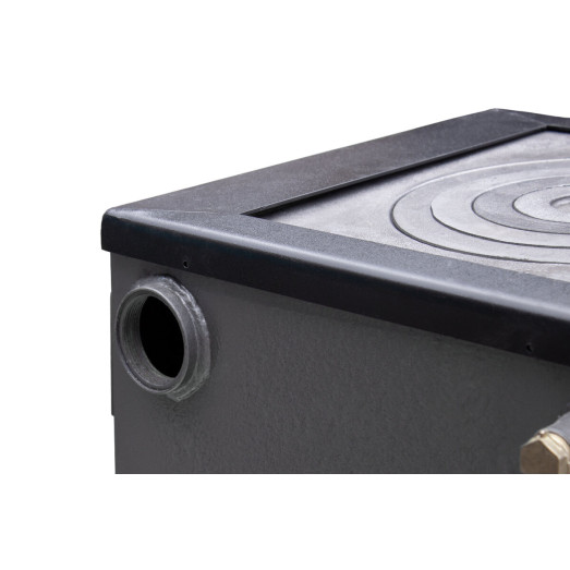 Котел твердопаливний Буржуй КП-12 сталь 4 мм (000003739)