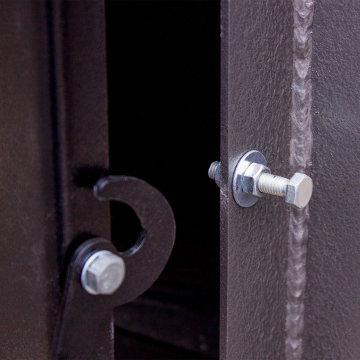 Котел твердопаливний Буржуй КП-12 сталь 4 мм (000003739)