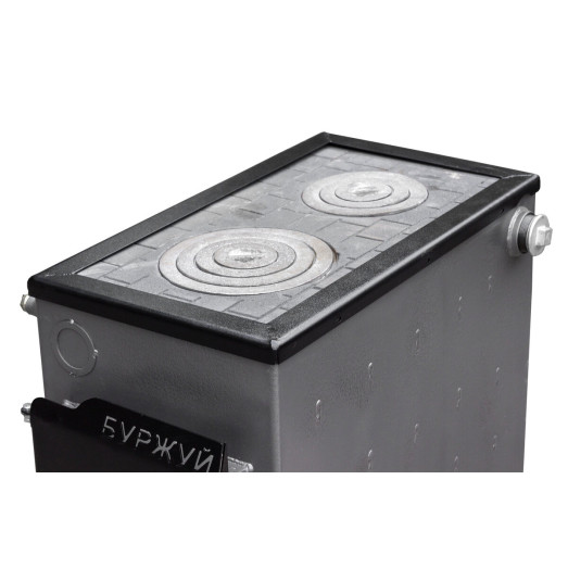 Котел твердопаливний Буржуй КП-18 сталь 4 мм (000003741)