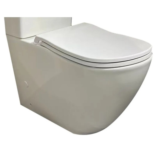 Чаша унитаза-компакта Koer TT-0201-T3 Bowl без сиденья Tornado 3.0 (MI8364)