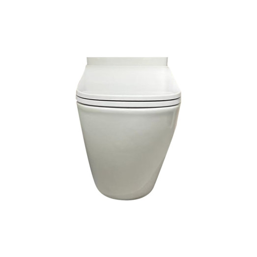 Чаша унитаза-компакта Koer TT-0201-T3 Bowl без сиденья Tornado 3.0 (MI8364)