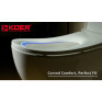 Чаша унитаза-компакта Koer TT-0201-T3 Bowl без сиденья Tornado 3.0 (MI8364)