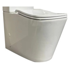 Чаша унитаза-компакта Koer TT-0202-T3 Bowl без сиденья Tornado 3.0 (MI8365)