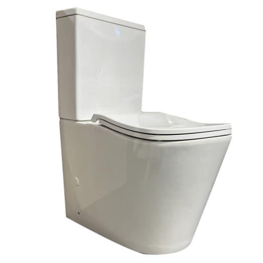 Чаша унитаза-компакта Koer TT-0202-T3 Bowl без сиденья Tornado 3.0 (MI8365)