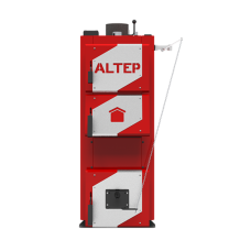 Котел твердотопливный Altep Classic 24 кВт 240 м2