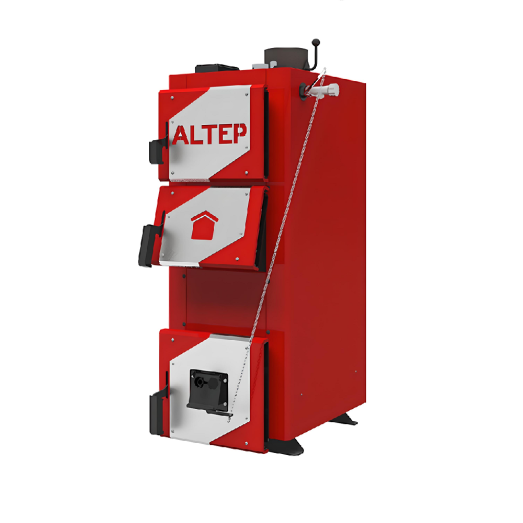 Котел твердотопливный Altep Classic Plus 20 кВт 200 м2