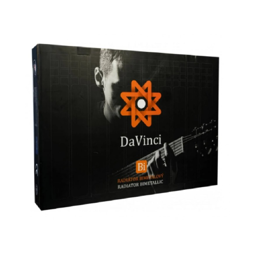 Радиатор секционный DAVINCI Bi 500/100 (DAV-500) Радиатор секционный DAVINCI Bi 500/100 (DAV-500)