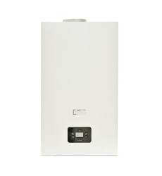 Газовий двоконтурний котел FERROLI DIVA D C24 димохідний (0DAC4AYA)