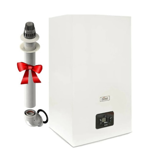 Газовый котел FERROLI DIVA D F24 двухконтурный (0DAF4AYA)