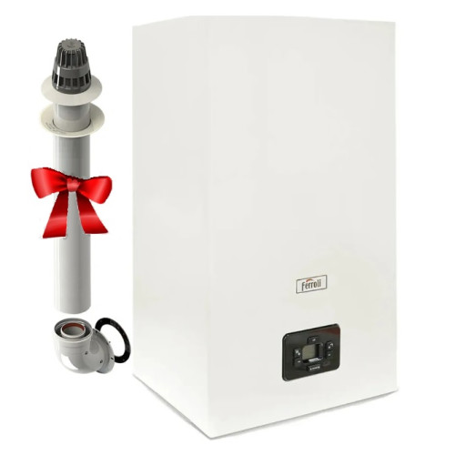 Газовый котел FERROLI DIVA D F24 двухконтурный (0DAF4AYA)