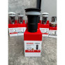 Донний клапан для раковини Koer PW-07-05 1 1/4'' з переливом автоматичний СLICK-СLACK (Колір чорний) (KR5785)