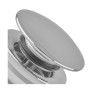 Донний клапан для раковини Koer PW-08-01 1 1/4'' без переливу автоматичний СLICK-СLACK (Колір хром) (KR5786)