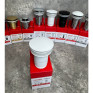 Донний клапан для раковини Koer PW-08-03 1 1/4'' без переливу автоматичний СLICK-СLACK (Колір білий) (KR5787)