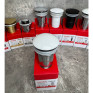 Донний клапан для раковини Koer PW-08-11 1 1/4'' без переливу СLICK-СLACK (Біла керамічна накладка) (KR5788)