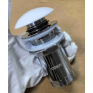 Донний клапан для раковини Koer PW-08-11 1 1/4'' без переливу СLICK-СLACK (Біла керамічна накладка) (KR5788)