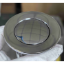 Донний клапан для раковини Koer PW-09-01 1 1/4'' з переливом автоматичний СLICK-СLACK (Колір хром) (KR5796)
