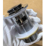 Донний клапан для раковини Koer PW-09-01 1 1/4'' з переливом автоматичний СLICK-СLACK (Колір хром) (KR5796)