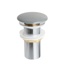 Донный клапан для умывальника Mixxus POP-UP-09 GRAY 1 1/4'' СLICK-СLACK (AC3569)