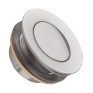 Донний клапан для ванни Koer PW-06-01 1 1/2" автоматичний СLICK-СLACK (Колір хром) (KR5799)