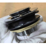 Донний клапан для ванни Koer PW-06-01 1 1/2" автоматичний СLICK-СLACK (Колір хром) (KR5799)