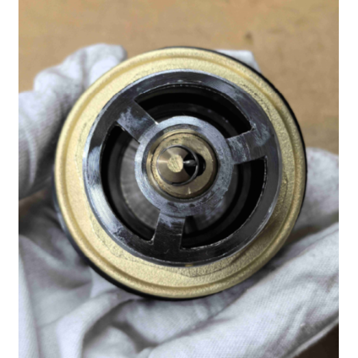 Донний клапан для ванни Koer PW-06-01 1 1/2" автоматичний СLICK-СLACK (Колір хром) (KR5799)