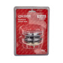 Донний клапан для ванної Koer PW-05-01 1 1/2" (кнопка) (Колір хром) (KR3406)