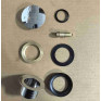 Донний клапан для ванної Koer PW-05-01 1 1/2" (кнопка) (Колір хром) (KR3406)