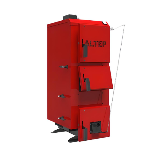 Котел твердотопливный Altep DUO PLUS 150 кВт 1500 м2