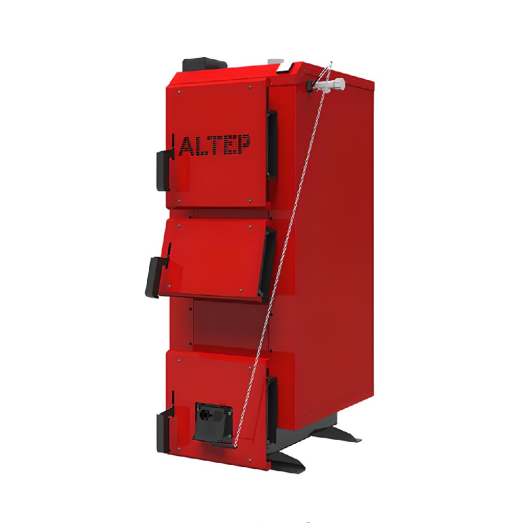 Котел твердотопливный Altep DUO PLUS 200 кВт 2000 м2