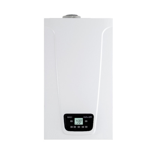 Газовый конденсационный котел BAXI DUO-TEC COMPACT E 24 двухконтурный (A7722082)