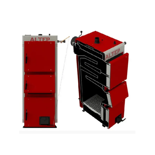 Котел твердопаливний Altep Duo UNI 33 кВт 330 м2