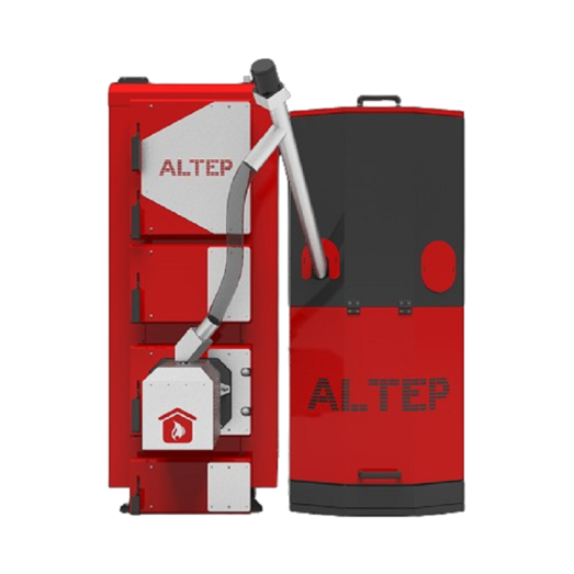 Котел пеллетный Altep DUO UNI Pellet 200 кВт 2000 м2
