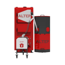 Котел пеллетный Altep DUO UNI Pellet Plus 27 кВт 270 м2