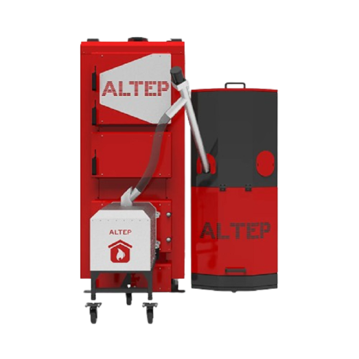 Котел пеллетный Altep DUO UNI Pellet Plus 27 кВт 270 м2