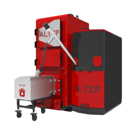 Котел пелетний Altep DUO UNI Pellet Plus 40 кВт 400 м2