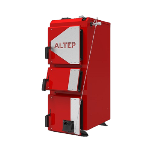 Котел твердотопливный Altep Duo UNI PLUS 75 кВт 750 м2