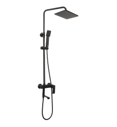 Душова колона HAIBA KUBUS 003-J Чорна (HB3941)