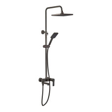 Душова колона із змішувачем Haiba Milano 003-J Graphite (HB4009)