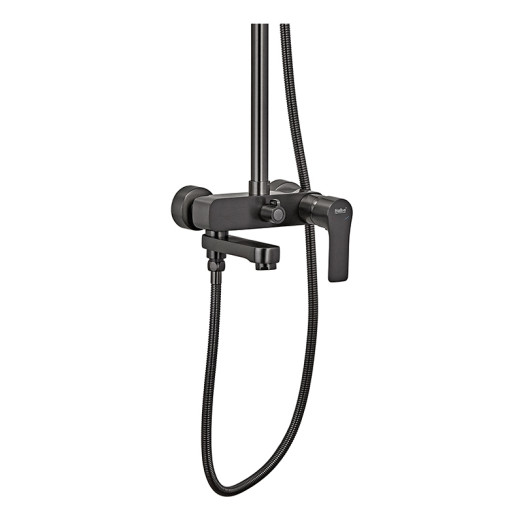 Душова колона із змішувачем Haiba Milano 003-J Graphite (HB4009)