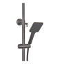 Душова колона із змішувачем Haiba Milano 003-J Graphite (HB4009)