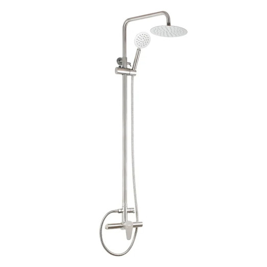 Душова колона із змішувачем Haiba SUS-003-J із нержавіючої сталі SUS304 (HB3946)