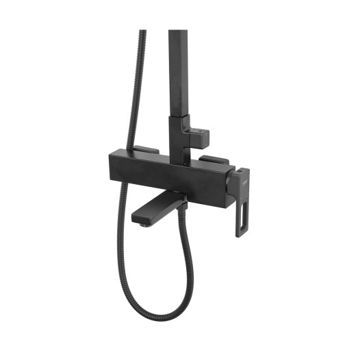 Душевая колонна со смесителем Koer KB-56009-05 черная (KR3507)
