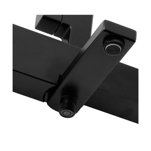 Душевая колонна со смесителем Koer KB-56009-05 черная (KR3507)