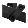 Душевая колонна со смесителем Koer KB-56009-05 черная (KR3507)