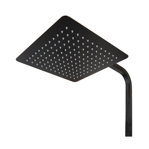 Душевая колонна со смесителем Koer KB-56009-05 черная (KR3507)