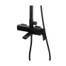 Душевая колонна с смесителем Koer KB-56010-05 черная (KR3495)