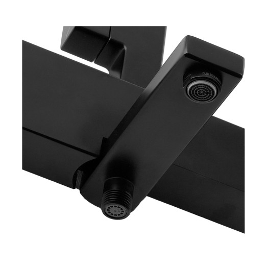 Душевая колонна с смесителем Koer KB-56010-05 черная (KR3495)