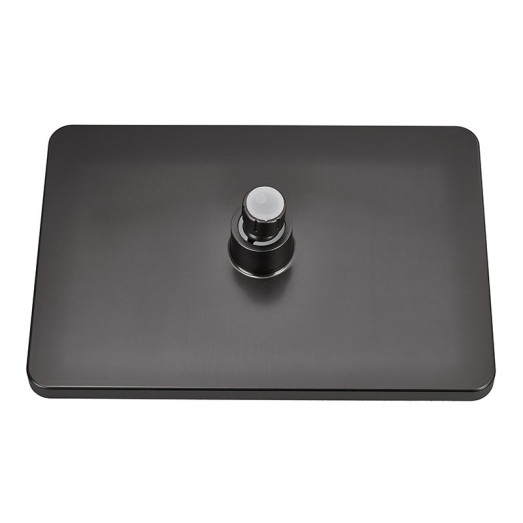 Душова колона із змішувачем та подовжувачем у комплекті Haiba Alex 003-J Graphite (HB3996)