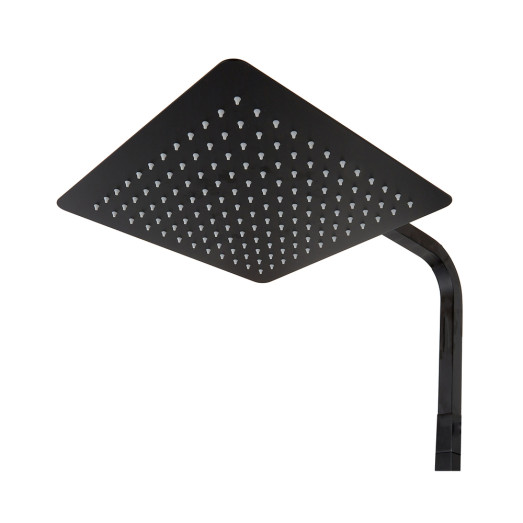 Душевая колонна с смесителем водопад Koer KB-58007-05 черная (KR3463)