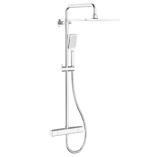 Душова колона з термостатичним змішувачем Koer KB-53011-01 (KR4722)